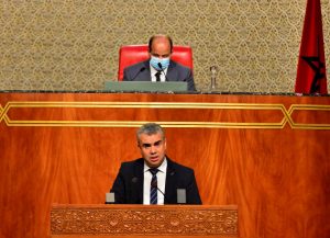المستشار البرلماني خالد السطي
