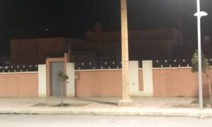 (فيلا)السكن الوظيفي للاطباء بتالسينت و التي استولى عليها الممرض الرئيسي