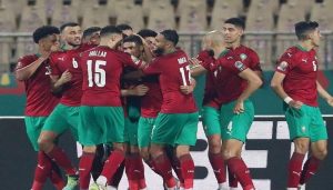 المنتخب المغربي