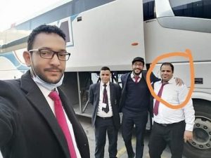سائق"ستيام" المتوفي في الحادث