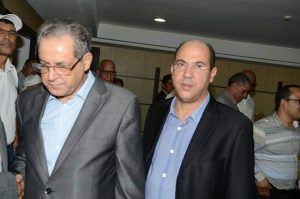 البرلماني حسن العنصر وأبيه