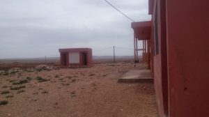 السكن الوظيفي للأستاذات موضوع محاولة الإقتحام من قبل مجهولين